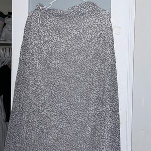 maxi skirt